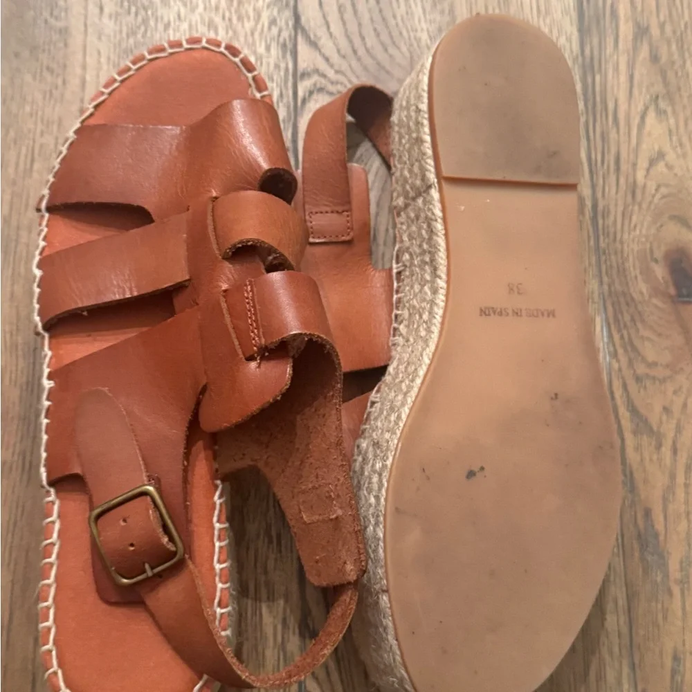 Anthropologie chic tan